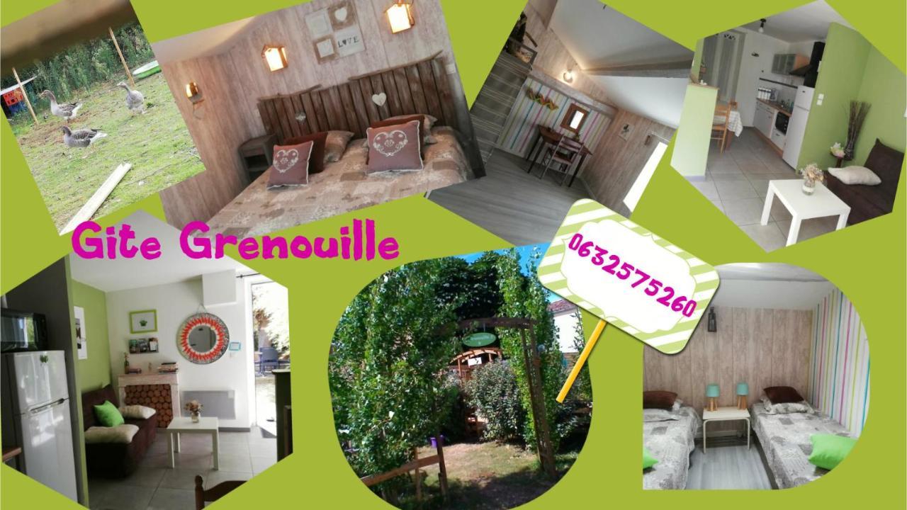 Contre Vents Et Marais Villa Vix  Exteriör bild