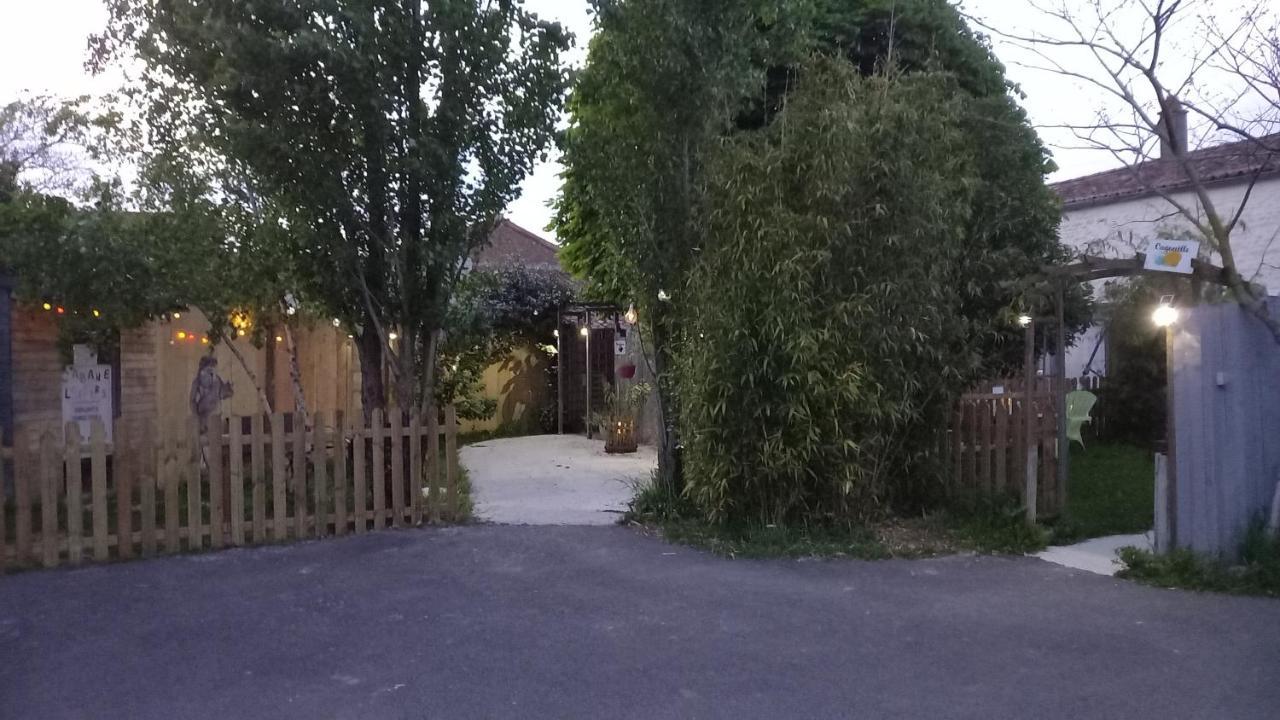 Contre Vents Et Marais Villa Vix  Exteriör bild