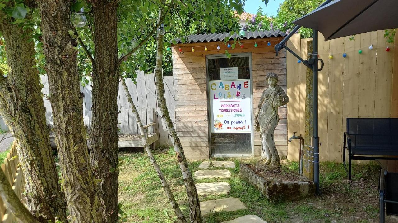 Contre Vents Et Marais Villa Vix  Exteriör bild