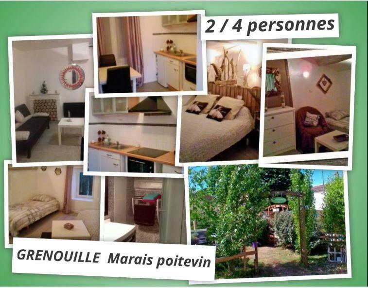Contre Vents Et Marais Villa Vix  Exteriör bild